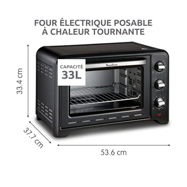 Découvrez notre test complet du four posable Moulinex Optimo : ses performances, sa polyvalence et ses avantages pour votre cuisine. Avis détaillé et conseils d'achat.