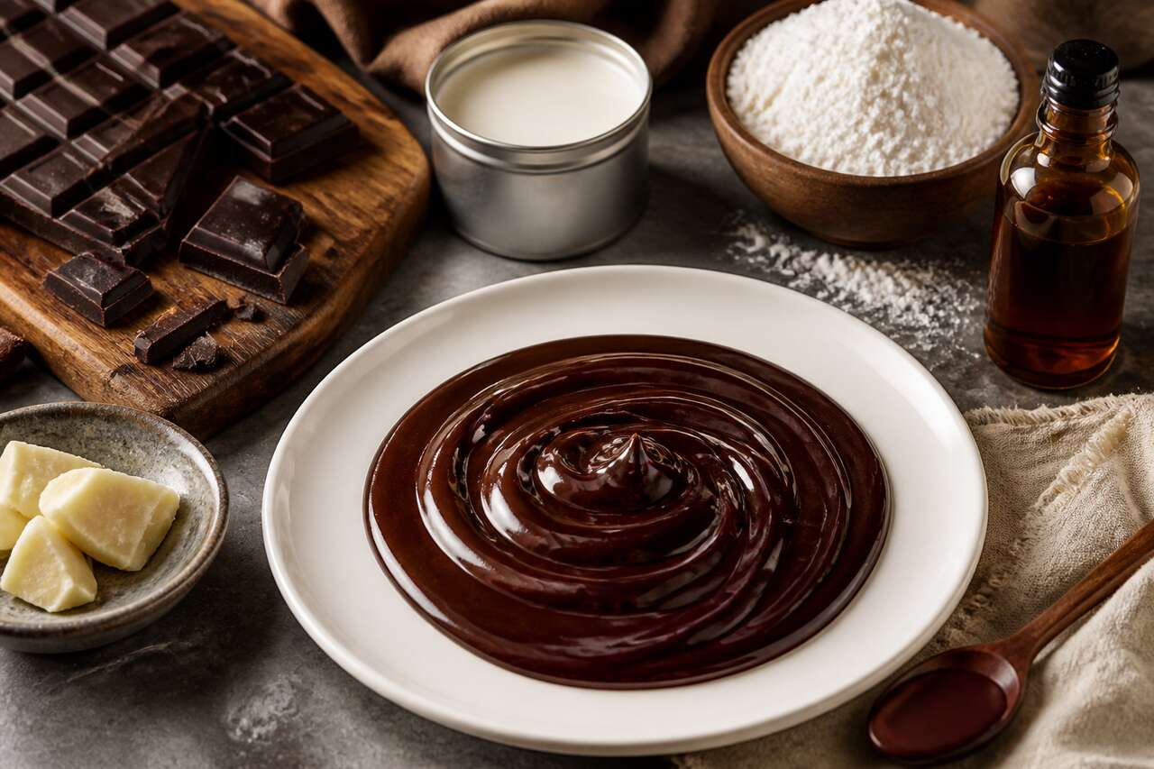 Recette de coulis au chocolat facile et rapide