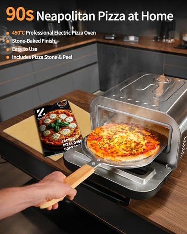Découvrez notre test détaillé du four à pizza électrique ZACHVO : performances, précision de cuisson et avis d'expert pour bien choisir votre four à pizza. 