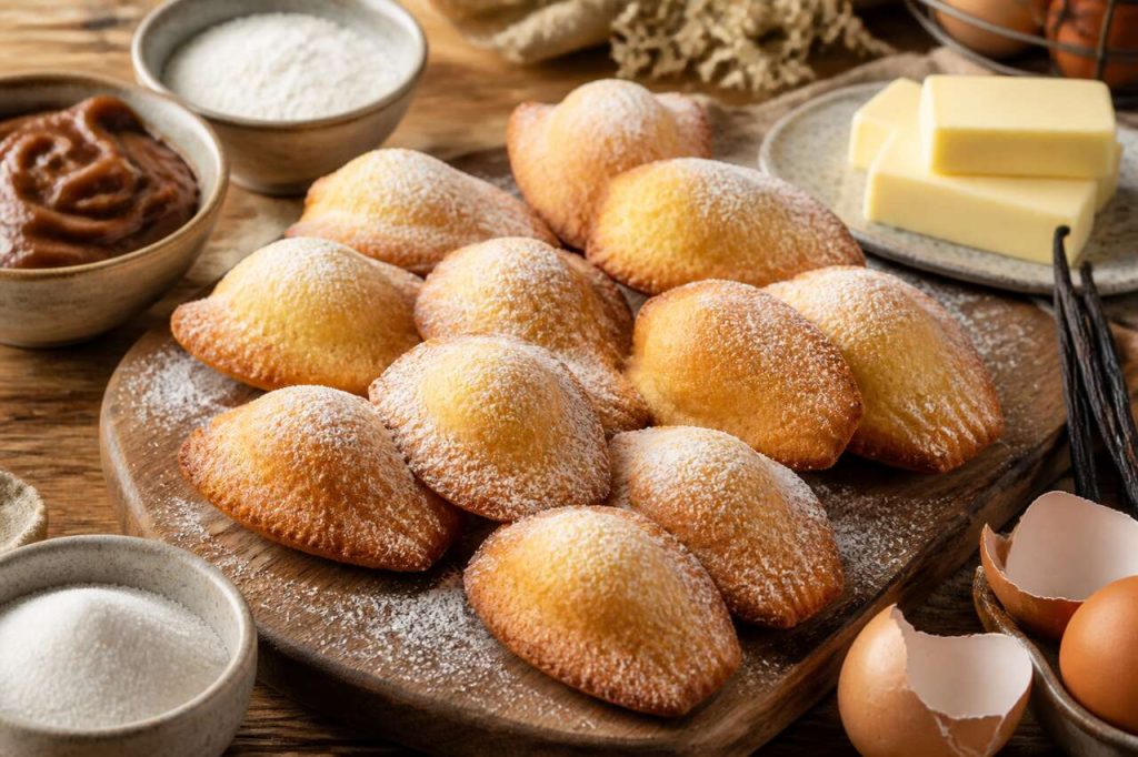Recette des madeleines ardéchoises : moelleuses et faciles à réaliser