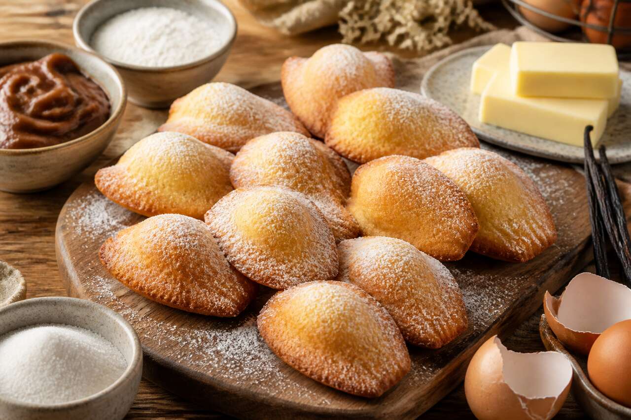 Recette des madeleines ardéchoises : moelleuses et faciles à réaliser