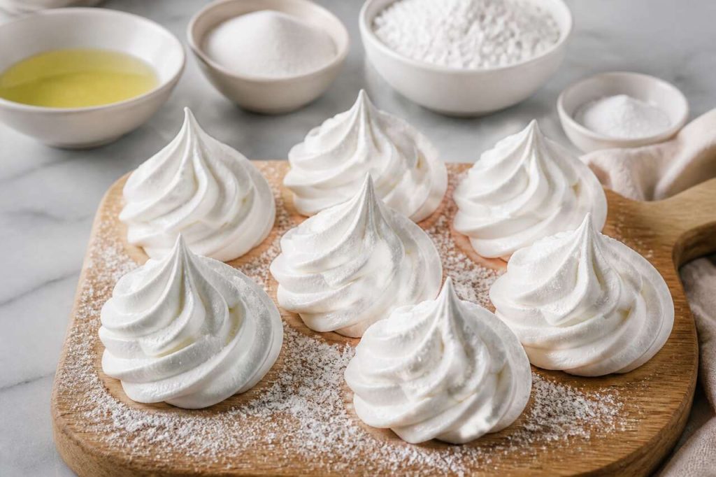 Recette de meringue simple et légère au Thermomix
