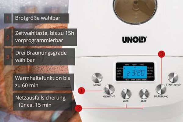 Découvrez notre test détaillé de la machine à pain Unold 68520 Big blanche : performances, fonctionnalités et verdict final pour bien choisir votre appareil.