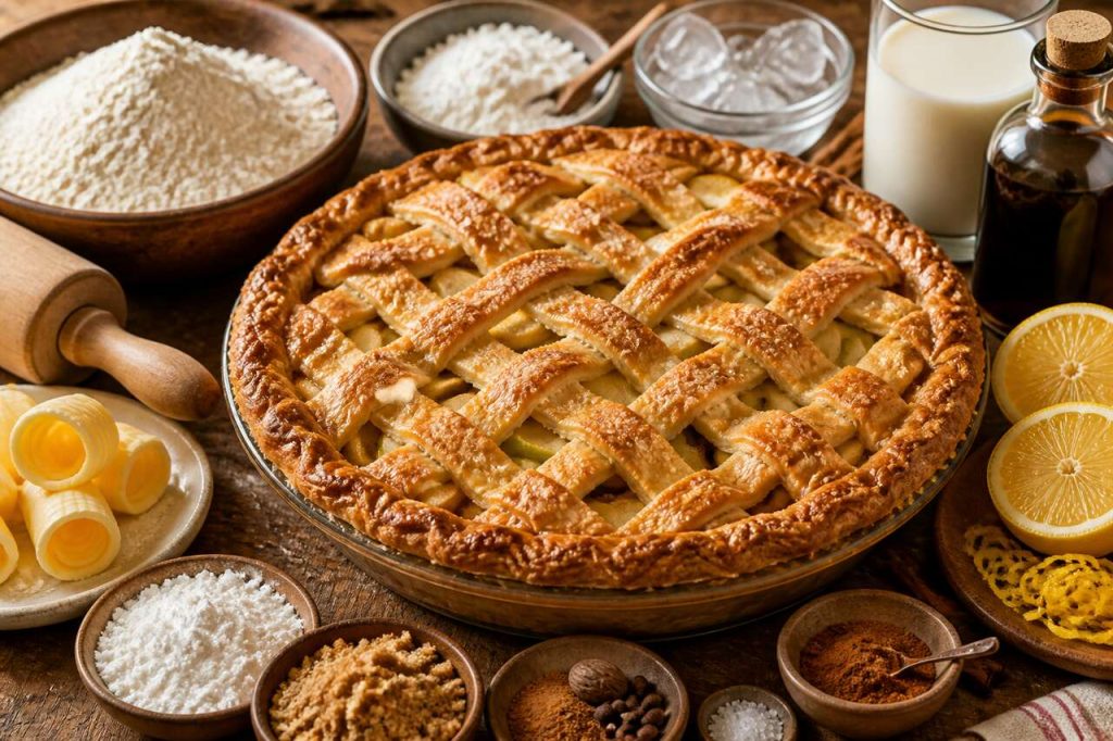 Recette de l'apple pie : la tarte aux pommes américaine traditionnelle