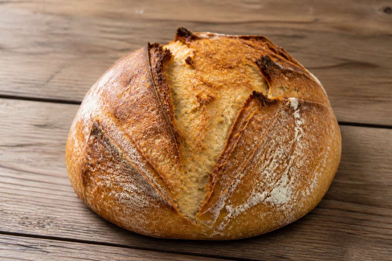 Cuire pour gagner du volume et une croûte croustillante Cuire pour gagner du volume et une croûte croustillante