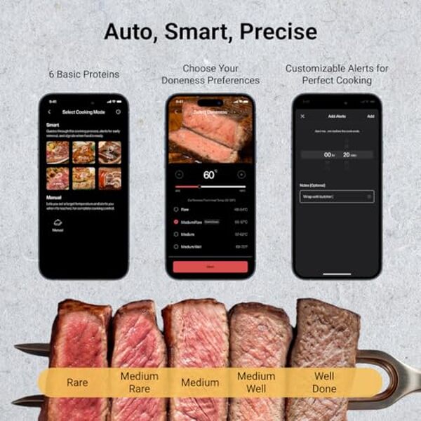 Découvrez notre test détaillé du thermomètre sans fil Typhur Sync One : précision, connectivité et fiabilité pour votre cuisine moderne.