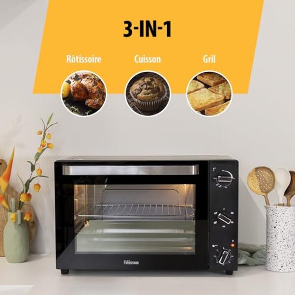 Découvrez notre test détaillé du four à convection Tristar OV-3640 : performances, polyvalence et qualité. Avis complet sur ce modèle puissant pour la cuisine.