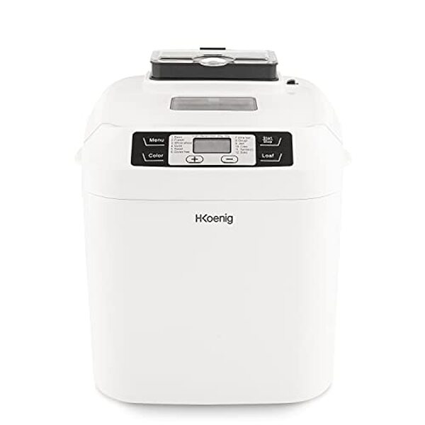 Découvrez notre test détaillé de la machine à pain H.Koenig BAKE340 avec écran LCD et programme sans gluten. Avis, fonctionnalités et performances.