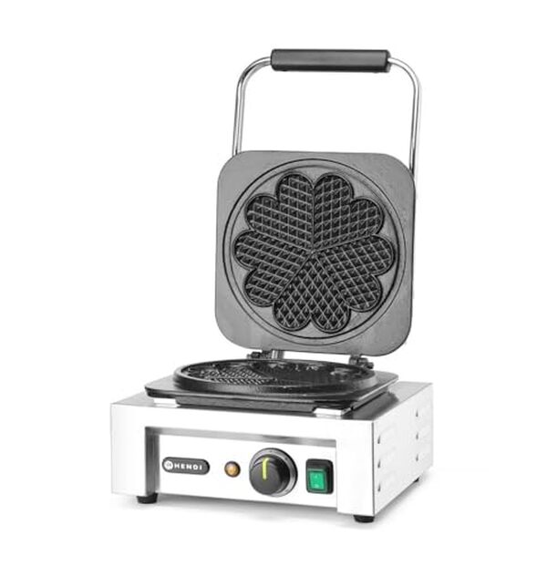 Découvrez notre test complet du gaufrier électrique Hendi cœur : caractéristiques, avantages et verdict pour choisir le meilleur appareil
