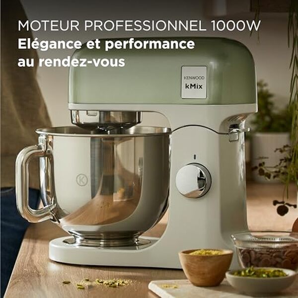 Découvrez notre test détaillé du robot Kenwood kMix KMX760GR : performances, sécurité et fonctionnalités pour transformer votre cuisine. Avis complet. 