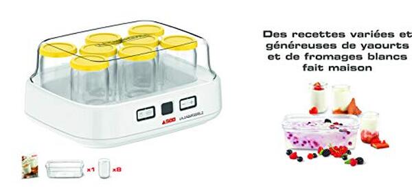 Découvrez notre test complet de la yaourtière SEB YG500210 avec écran LCD. Comparatif, avis, recettes et conseils d'utilisation pour bien choisir. 