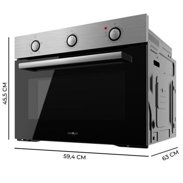Découvrez notre test détaillé du four encastrable Cecotec Bolero Hexa C134500 : performances, consommation énergétique et efficacité réelle pour votre cuisine. 