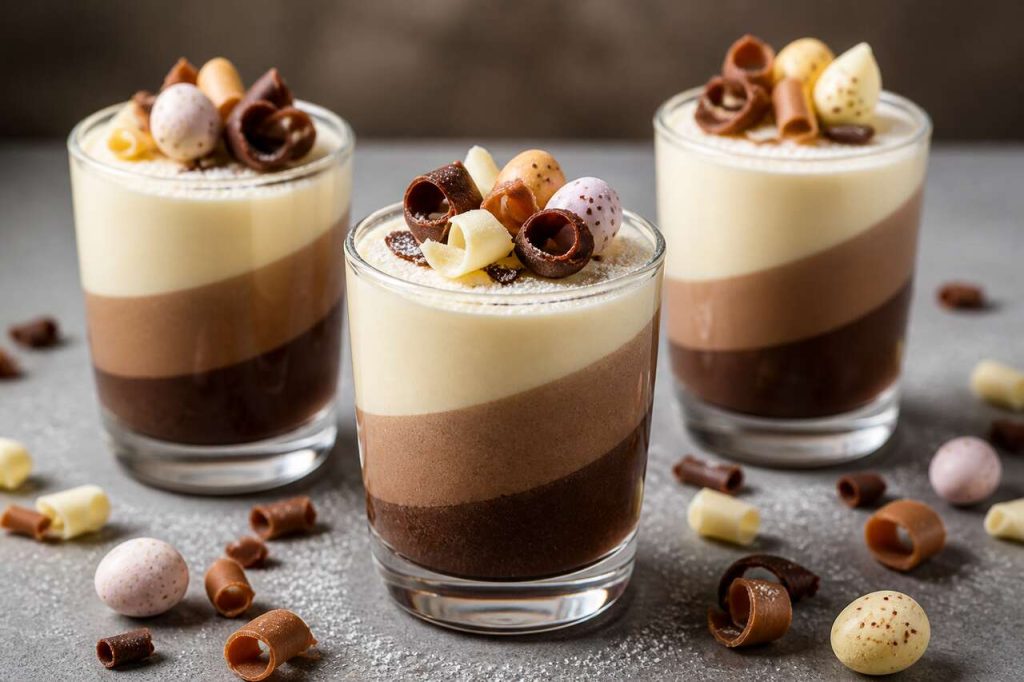 Recette de mousse aux trois chocolats : un dessert irrésistible
