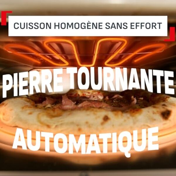 Découvrez notre test complet du four électrique Tefal Pizza Pronto 2600W : performances, rapidité de cuisson et avis détaillés pour des pizzas parfaites.