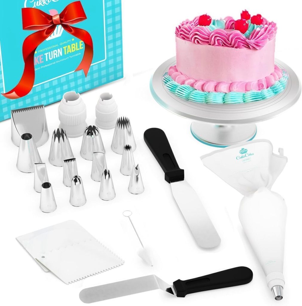 Avis kit décoration gâteau CukkiCakes 42 pièces