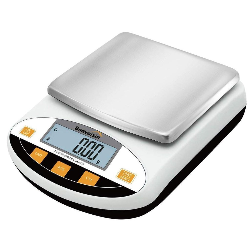 Test : bonvoisin balance de laboratoire 5000g/0.01g, haute précision