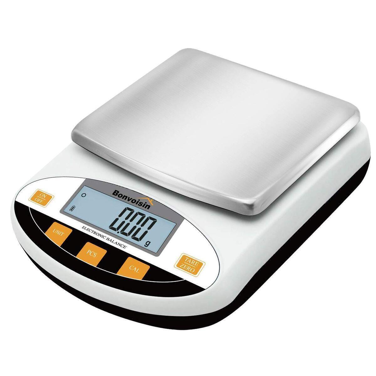 Test : bonvoisin balance de laboratoire 5000g/0.01g, haute précision