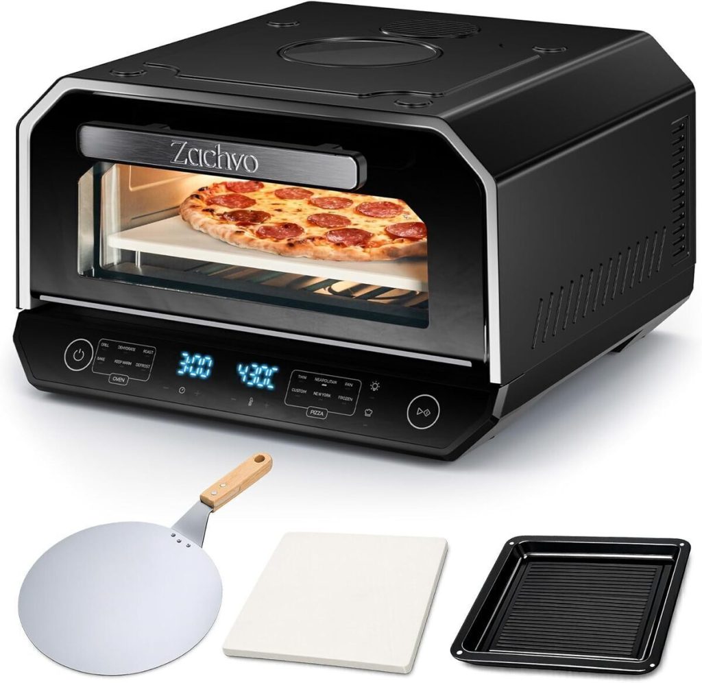 Test du four à pizza électrique professionnel : cuisson rapide et performance