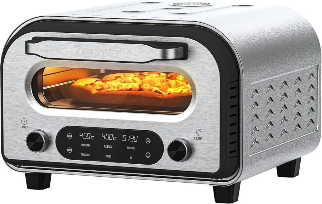 Test du four à pizza électrique ZACHVO : performance et précision