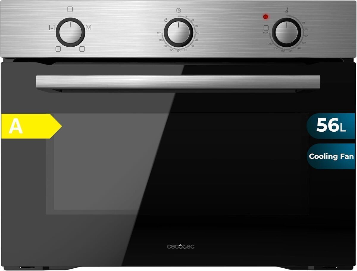 Test du four encastrable Cecotec Bolero Hexa C134500 : performance et économie