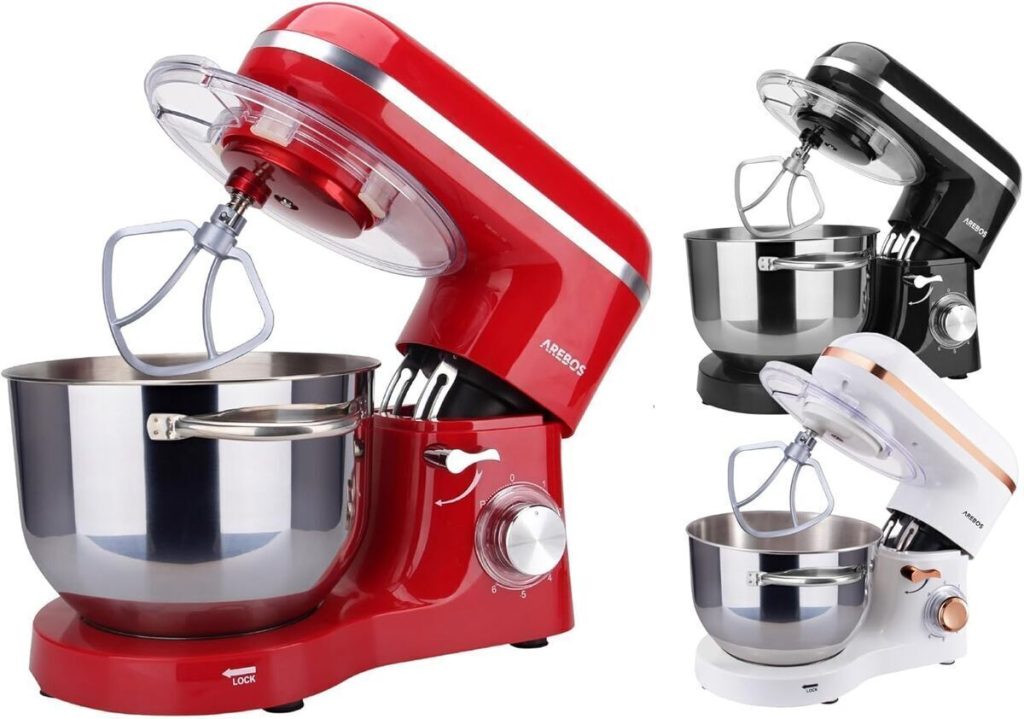 Test du robot pâtissier Arebos 1500W : performance et polyvalence