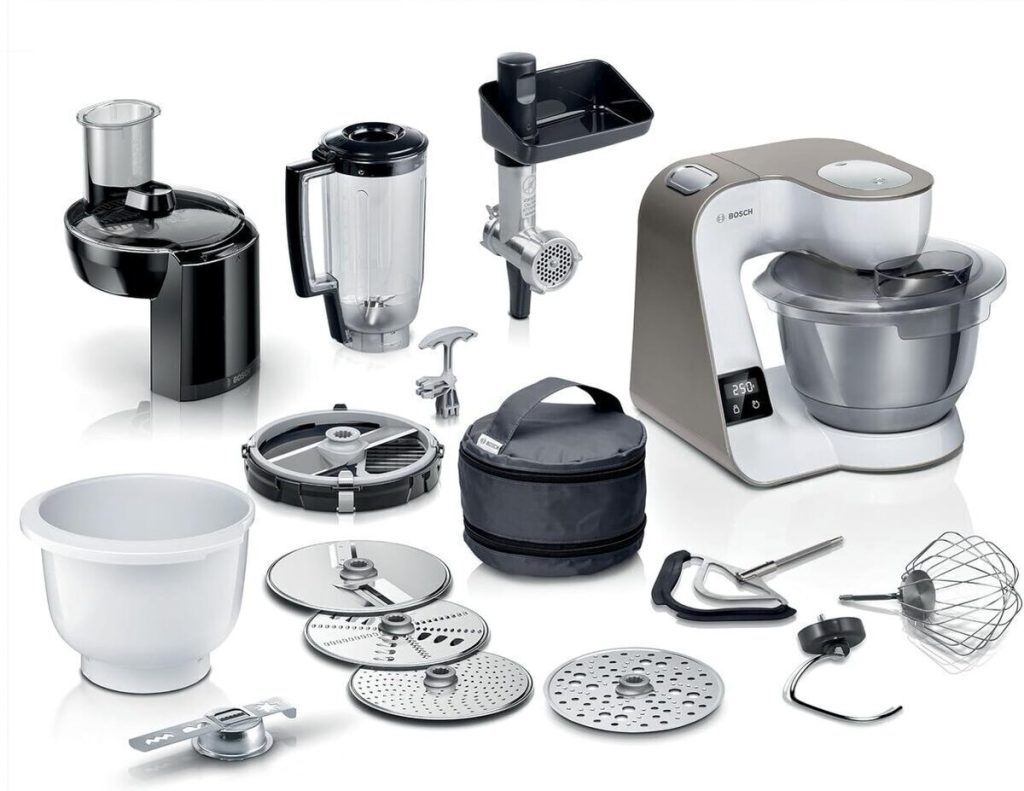 Test du robot pâtissier Bosch MUM5XL74 : puissance et précision