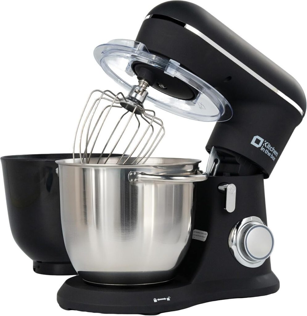 Test du robot pâtissier Kitchen in the Box 1300W : notre avis complet