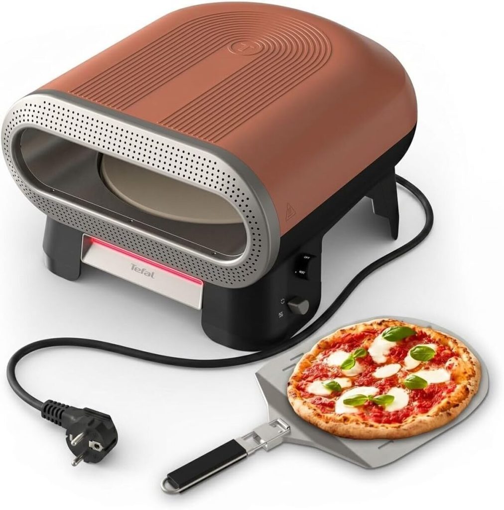 Test du Tefal Pizza Pronto : four électrique 2600W, cuisson rapide