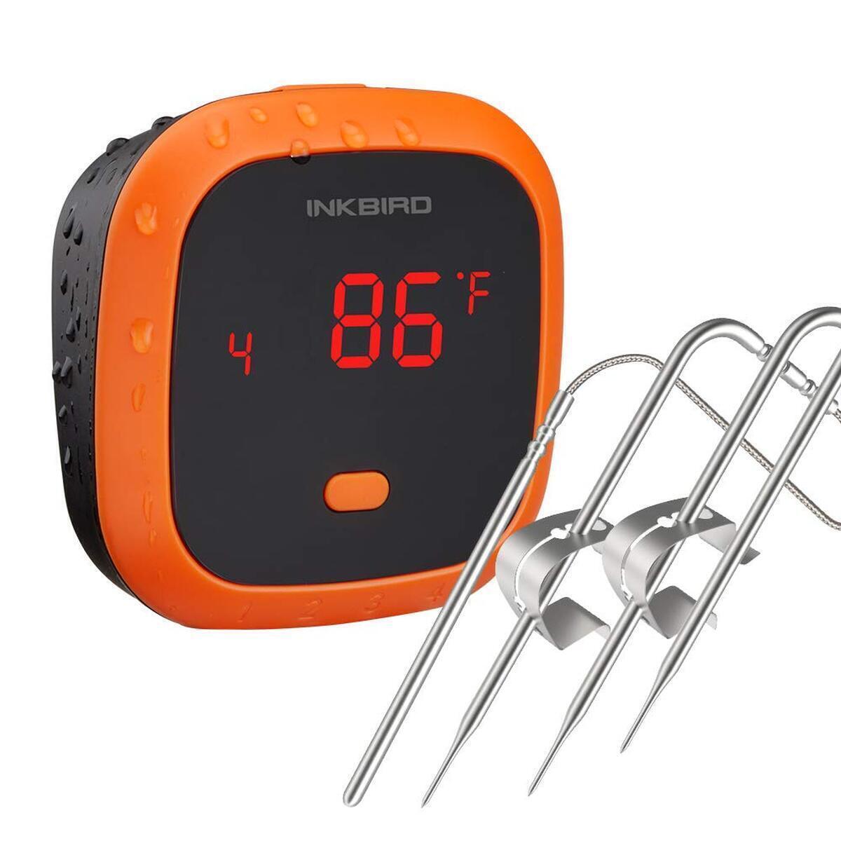 Test du thermomètre barbecue Inkbird IBT-4XC : précis et pratique