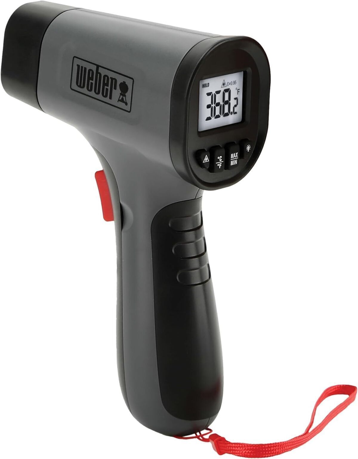 Test du thermomètre sans fil Weber Griddle infrared pour grillades