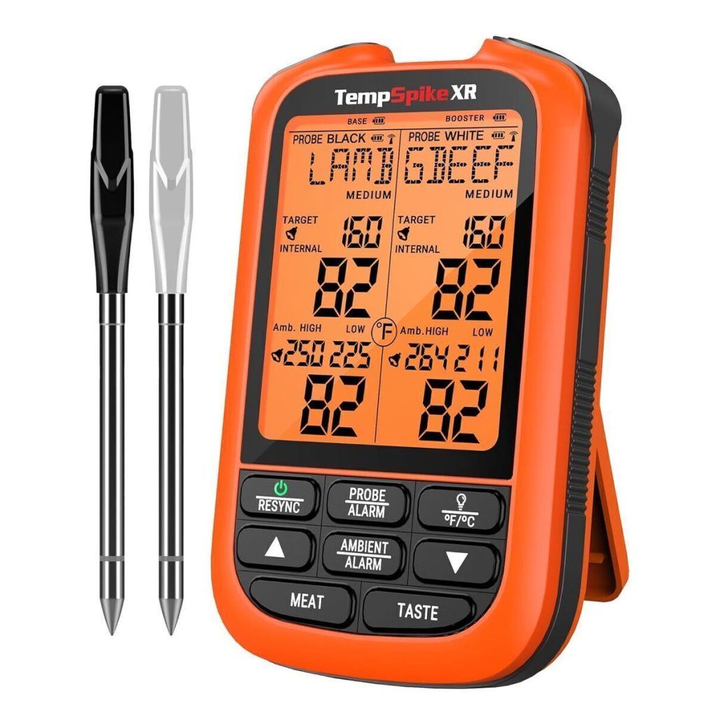 Test du ThermoPro TempSpike : thermomètre sans fil 300 m pour barbecue et four