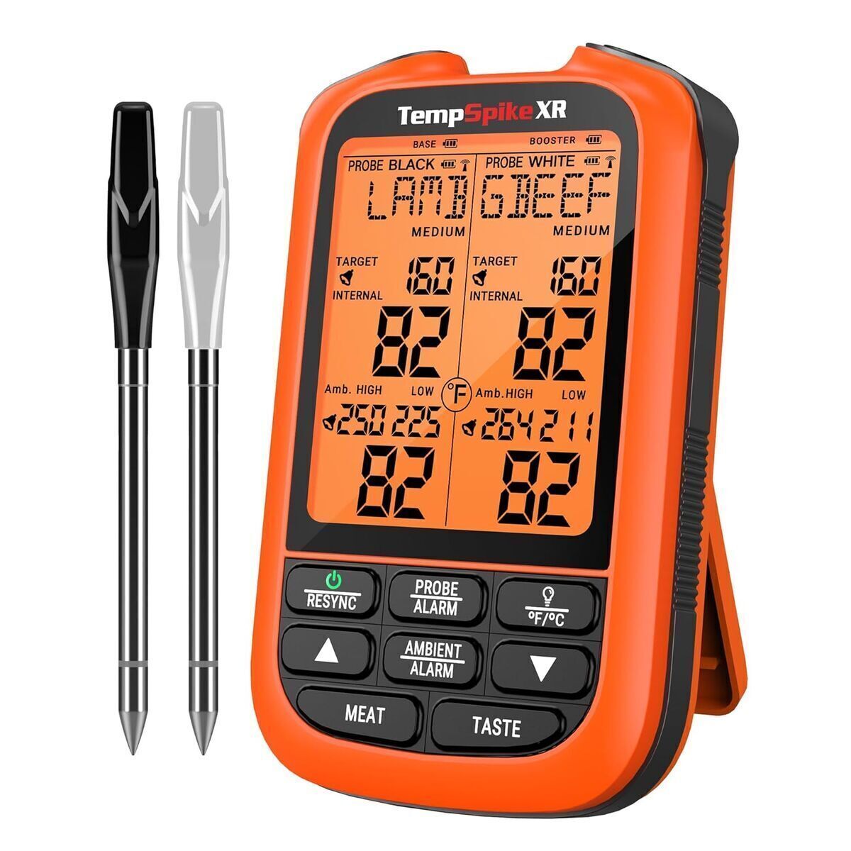 Test du ThermoPro TempSpike : thermomètre sans fil 300 m pour barbecue et four