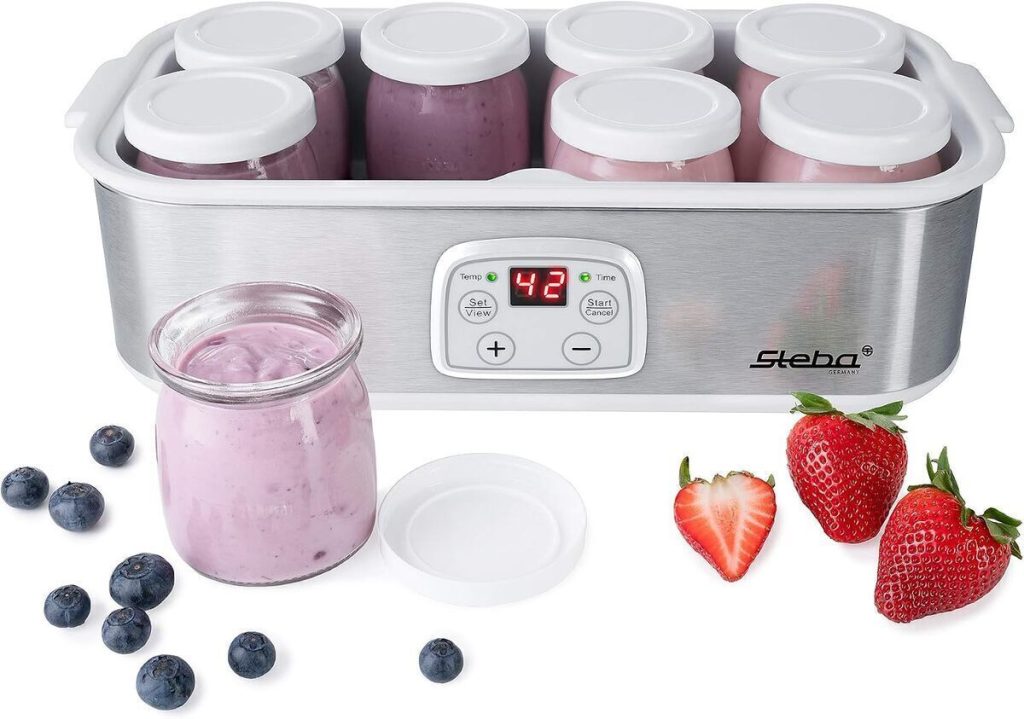 Test du yaourt maker Steba JM 3 : pratique et performant