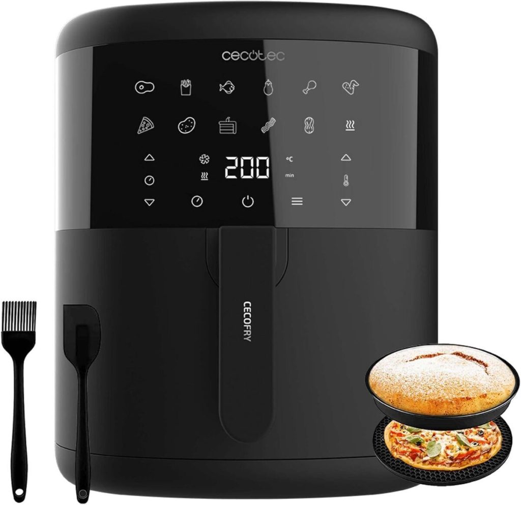 Test : friteuse sans huile Cecotec Cecofry Bombastik 6000