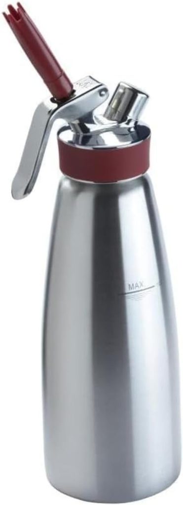 Test : iSi Gourmet Whip 1L, crème fouettée parfaite