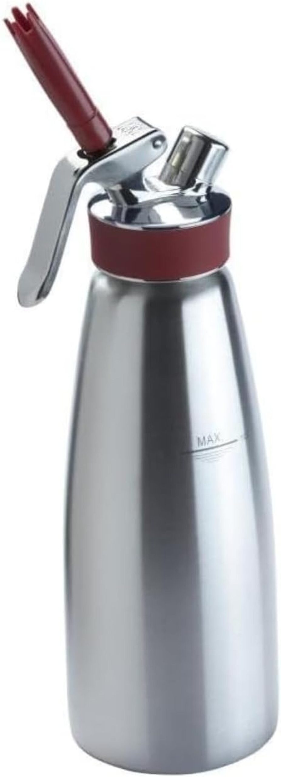 Test : iSi Gourmet Whip 1L, crème fouettée parfaite