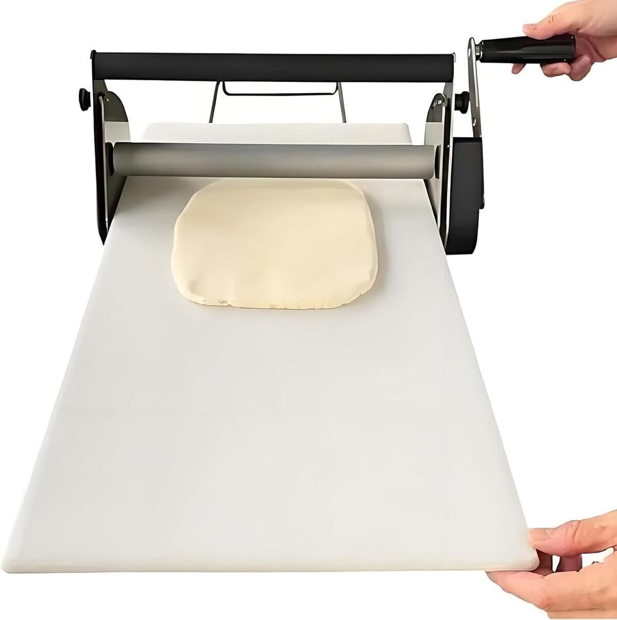 Test : kindevieft laminoir TypeA, rouleau à pâtisserie inox réglable