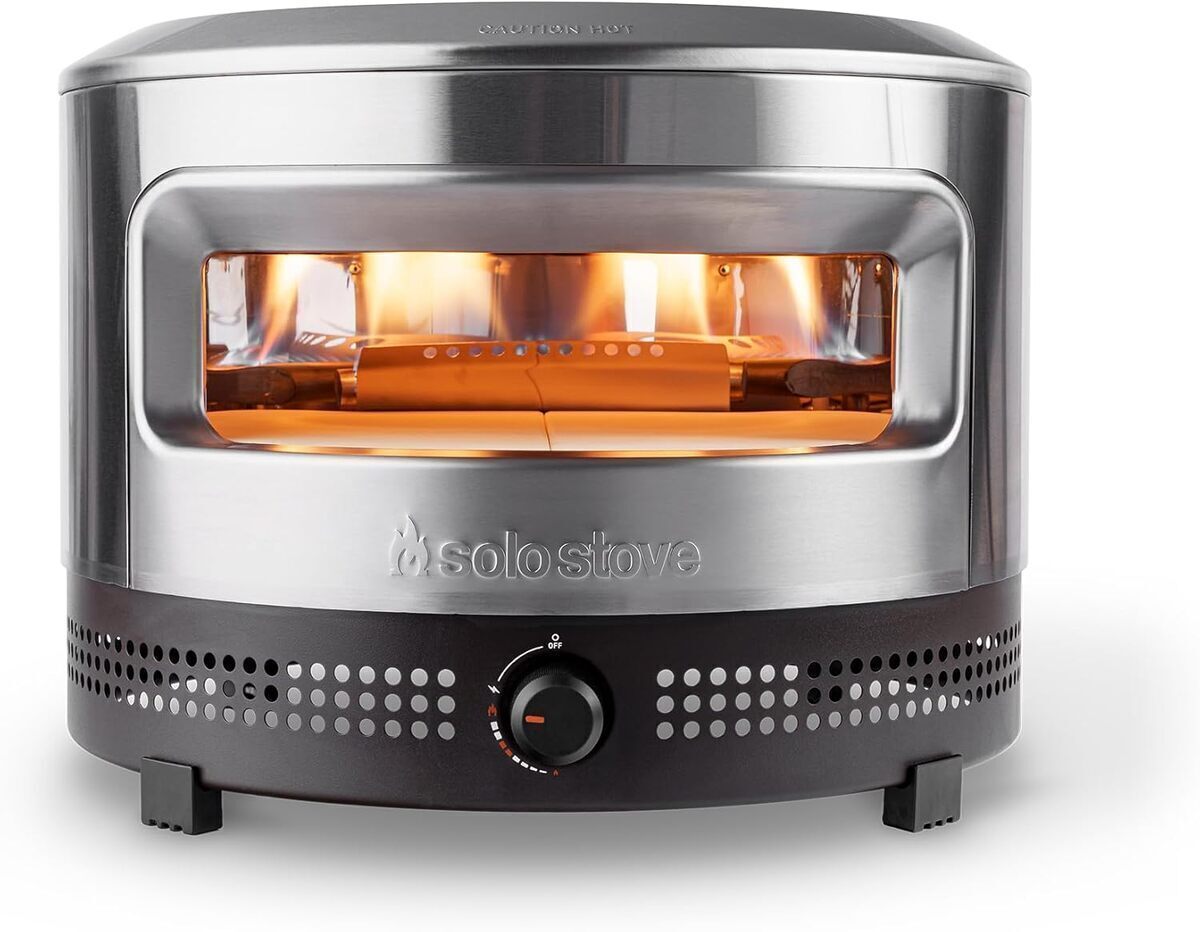 Test Solo Stove Pi Prime : four à pizza extérieur au propane