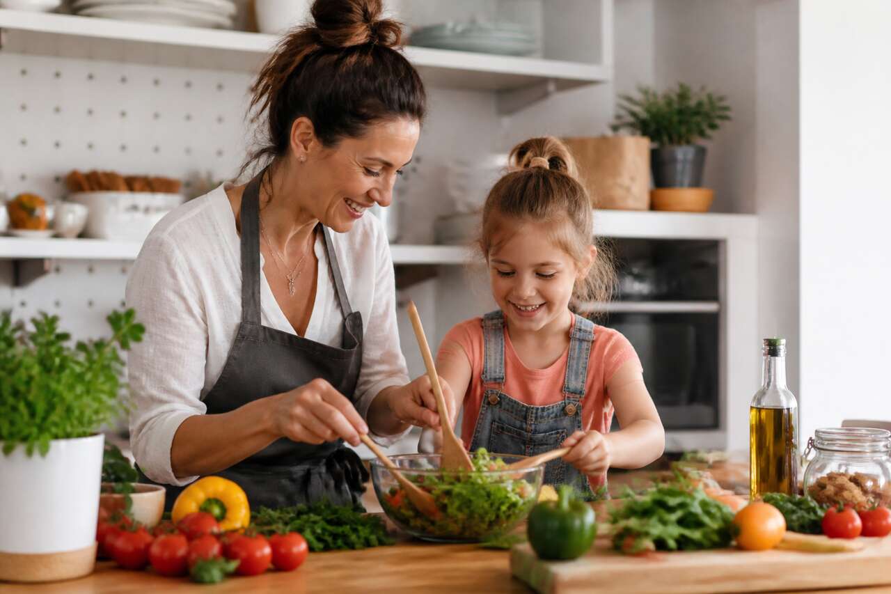 S'amuser avec les enfants en cuisine : idées et astuces