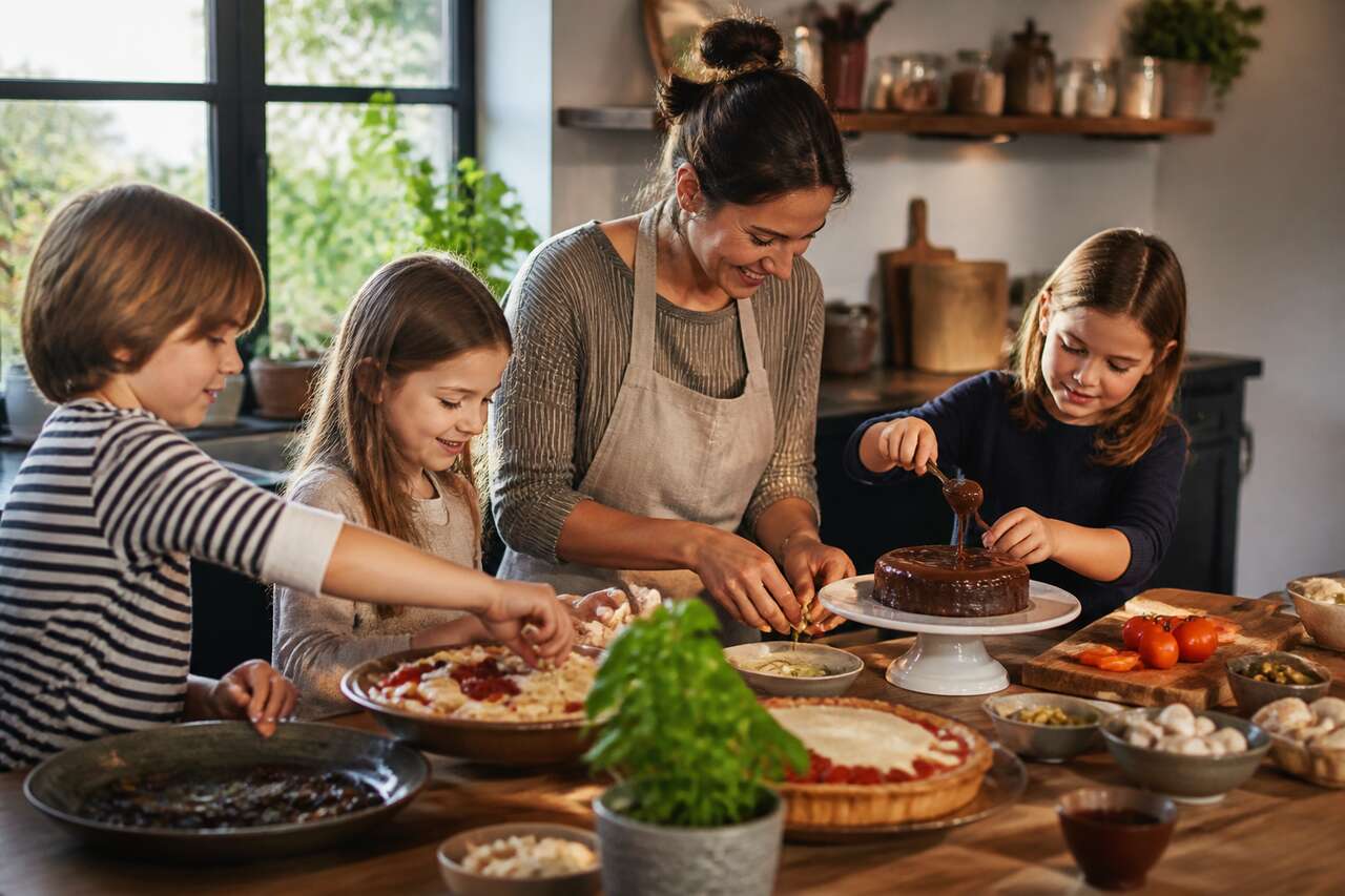 10 recettes faciles et rapides &agrave; faire ensemble, sucr&eacute;es et sal&eacute;es