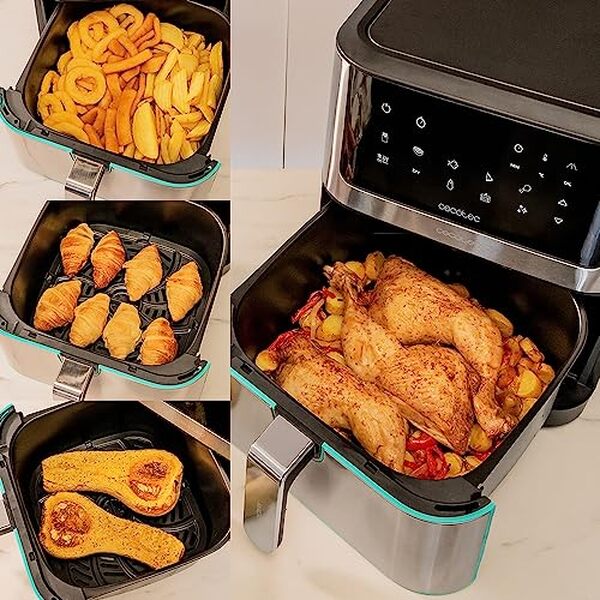 Découvrez notre test complet de la Cecofry Supreme 8000 : performances, avantages et avis sur cette friteuse sans huile révolutionnaire pour des repas savoureux sans effort. 