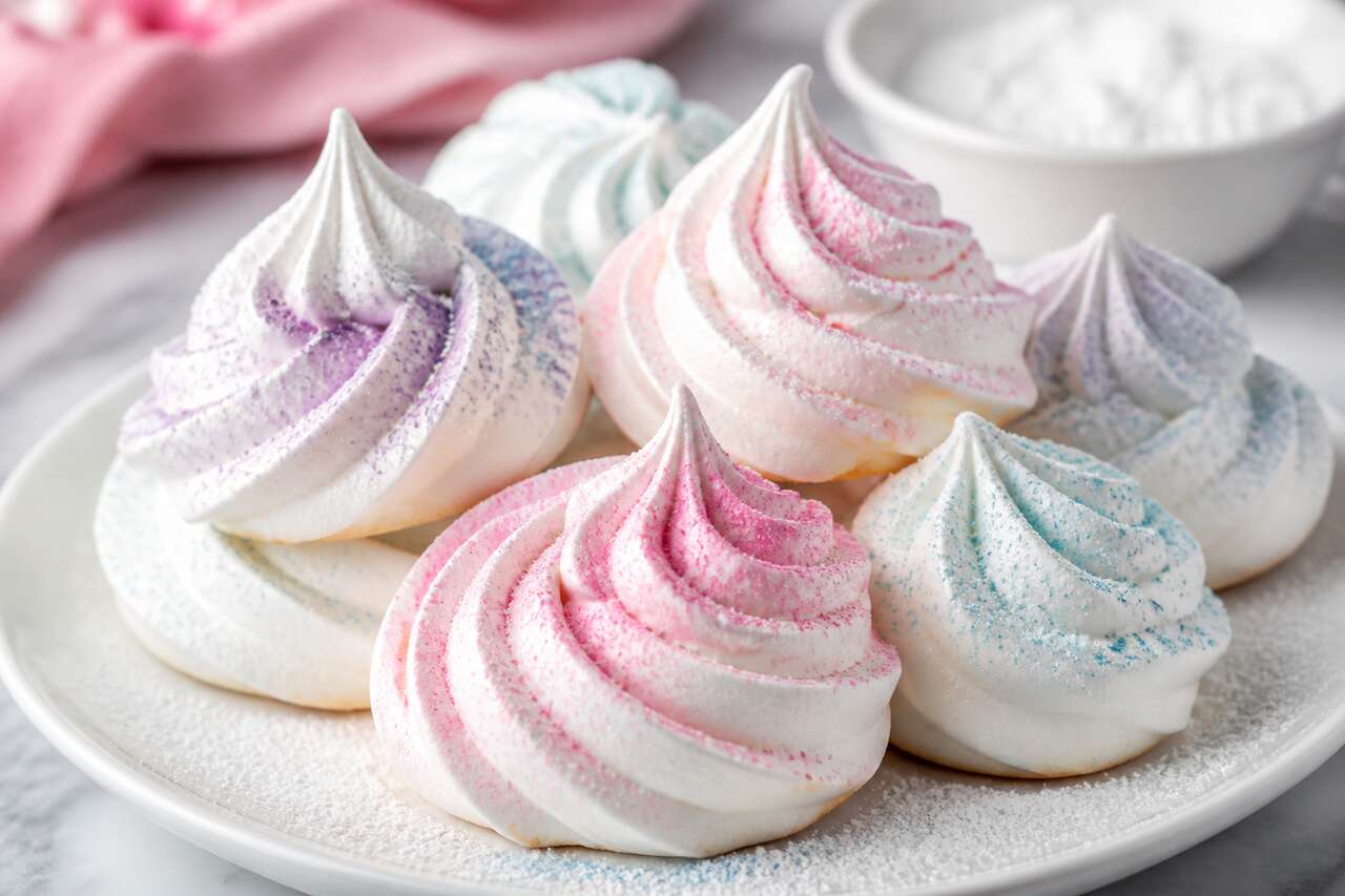 Recette de meringue au KitchenAid : légère et croustillante