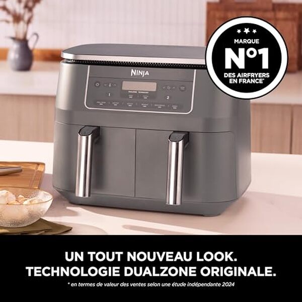 Découvrez notre test complet du Ninja DZ300EU : performances, consommation et recettes. Tout ce qu'il faut savoir avant d'acheter cette friteuse sans huile révolutionnaire. 