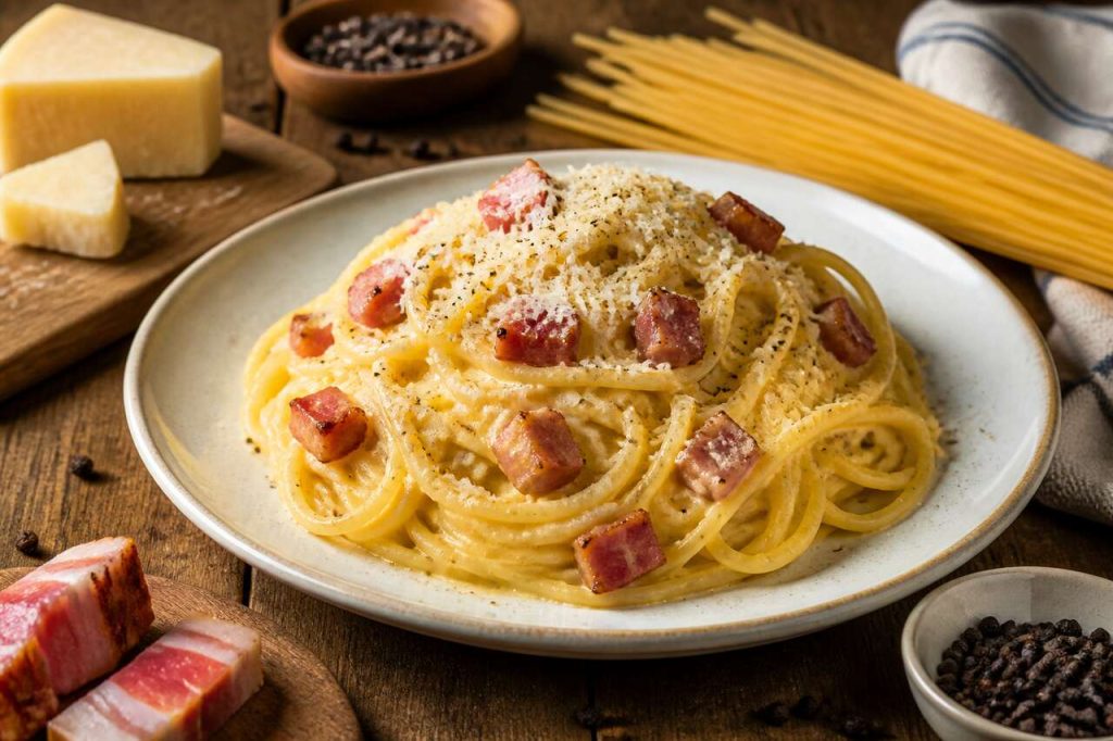 Little Italy dans vos assiettes : recettes italiennes faciles à faire à la maison