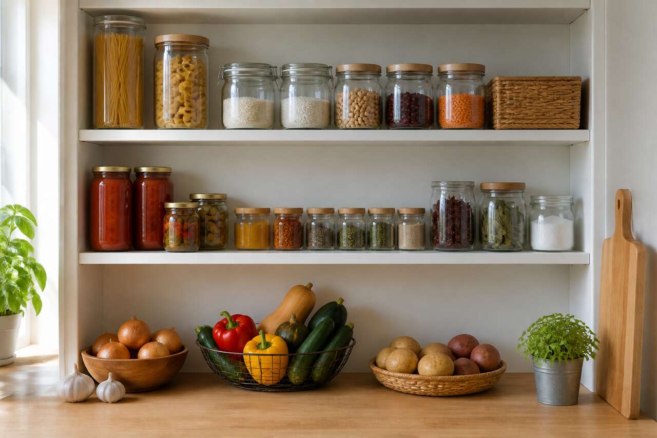 Le garde-manger de base pour cuisiner vite et pas cher
