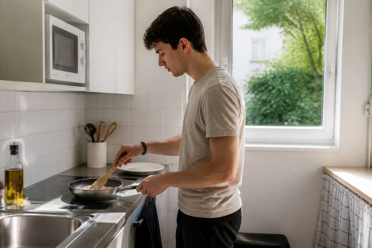 Recettes sans four: 4 id&eacute;es express au micro-ondes ou &agrave; la po&ecirc;le