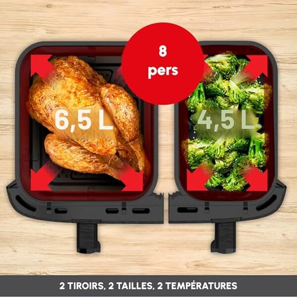 Découvrez notre test détaillé de la friteuse Moulinex Dual Easy Fry XXL. Capacité impressionnante, performance et qualité de cuisson : tous les détails pour bien choisir.