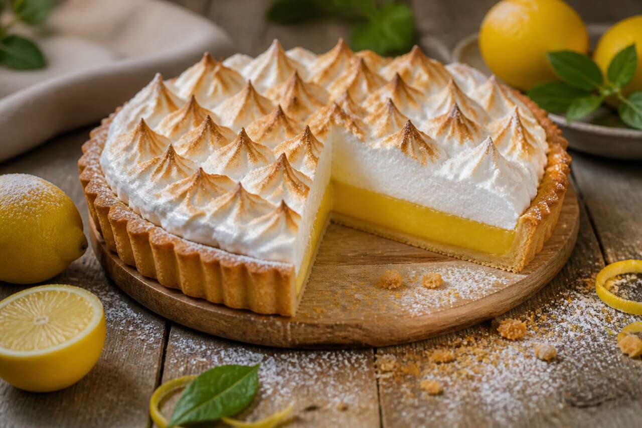 La meilleure recette de tarte au citron meringuée facile et rapide