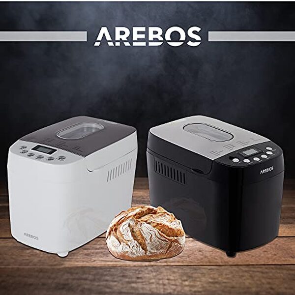 Découvrez notre test complet de la machine à pain Arebos 1500 g avec ses 15 programmes et écran LCD. Avis, caractéristiques et performances pour bien choisir. 
