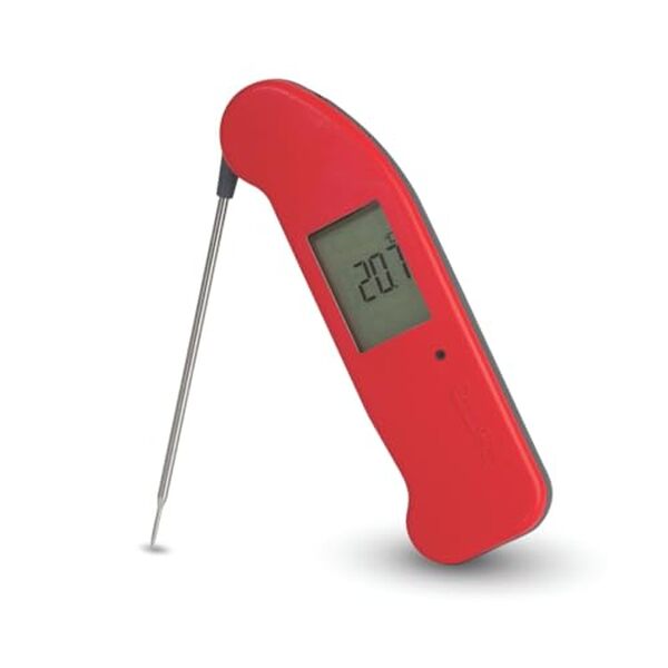 Découvrez notre test complet du thermomètre numérique Thermapen One rouge. Précision instantanée, fiabilité professionnelle et design ergonomique pour maîtriser vos cuissons.